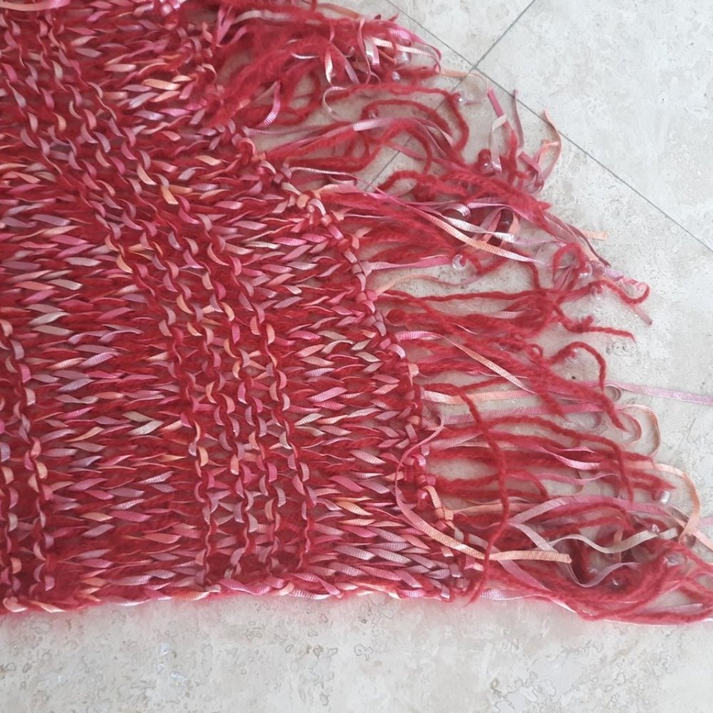 Extra Long Handmade Shawl/Scarf